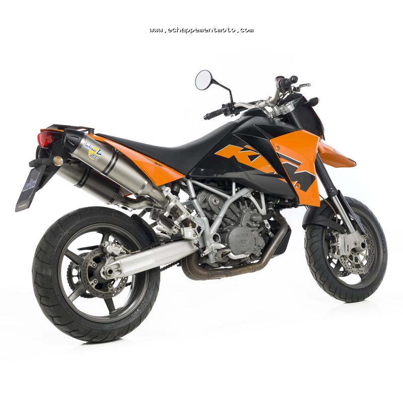 ECHAPPEMENT MOTO KTM 950 SM LEOVINCE LVONE FD-8414_2